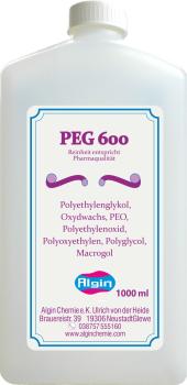 PEG 600 Pharmaqualität 1L
